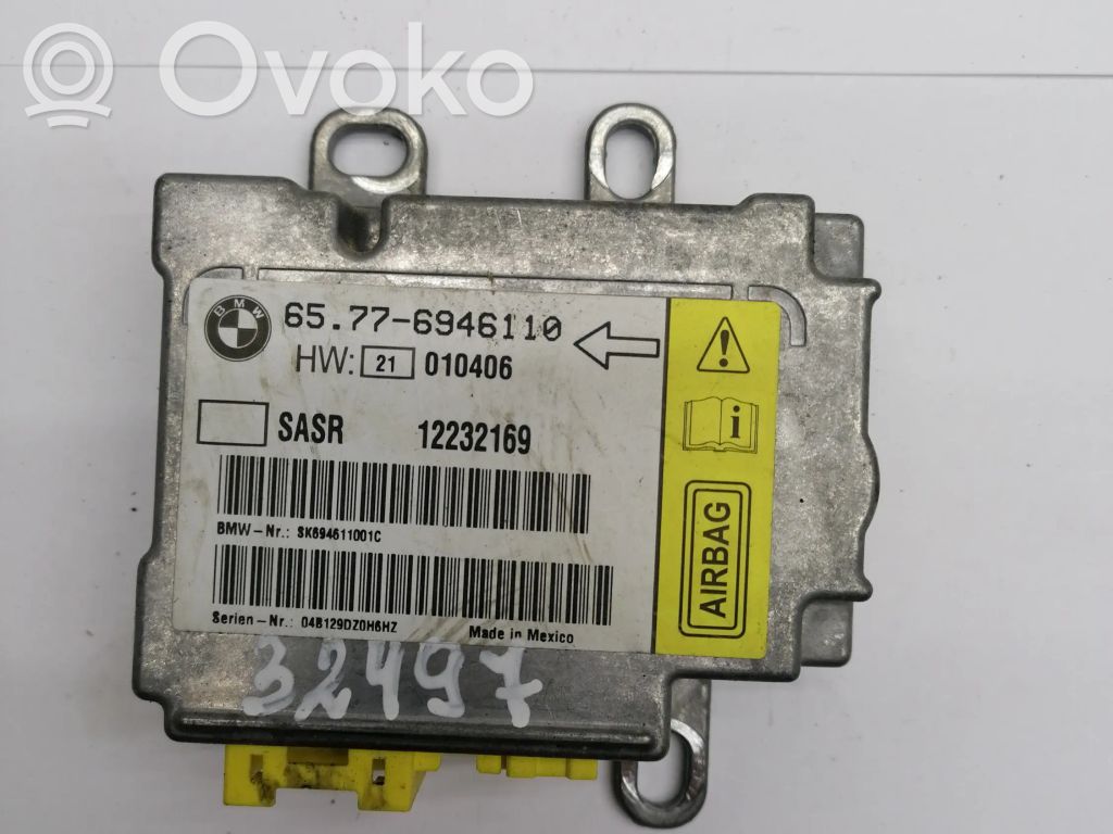 BMW 7 E65 E66 Airbag control unit/module 