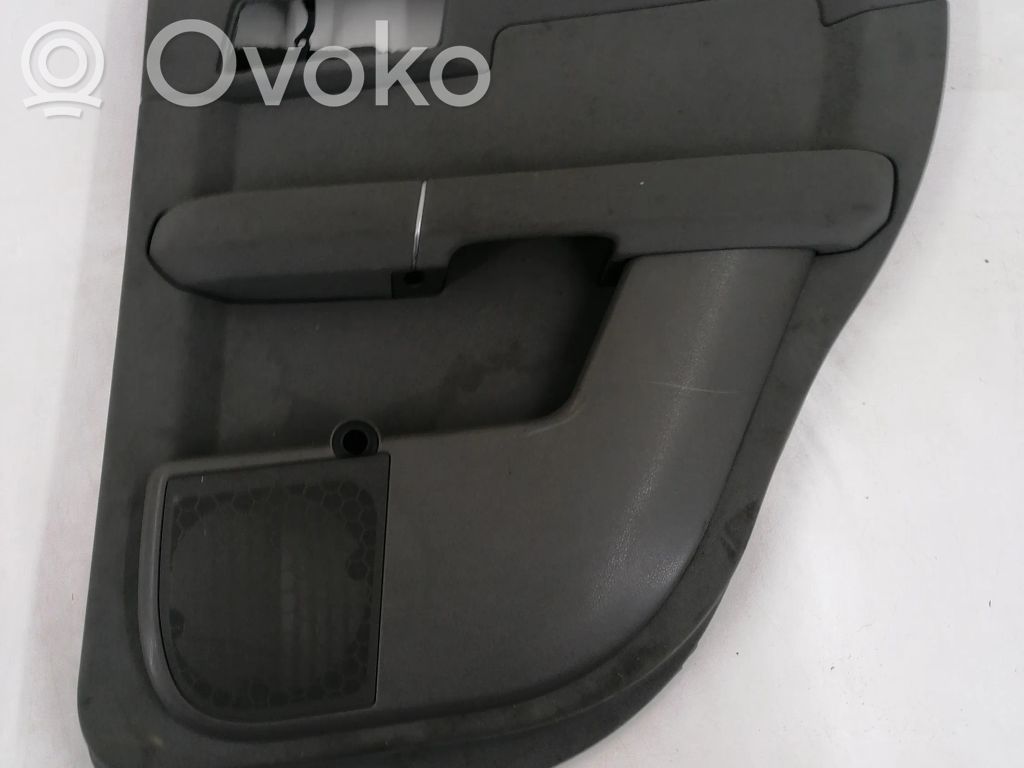 Audi A2 Boczki / Poszycie drzwi tylnych 