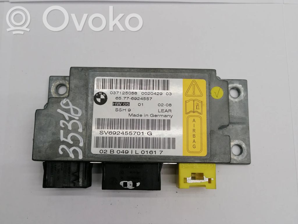 BMW 7 E65 E66 Airbag control unit/module 