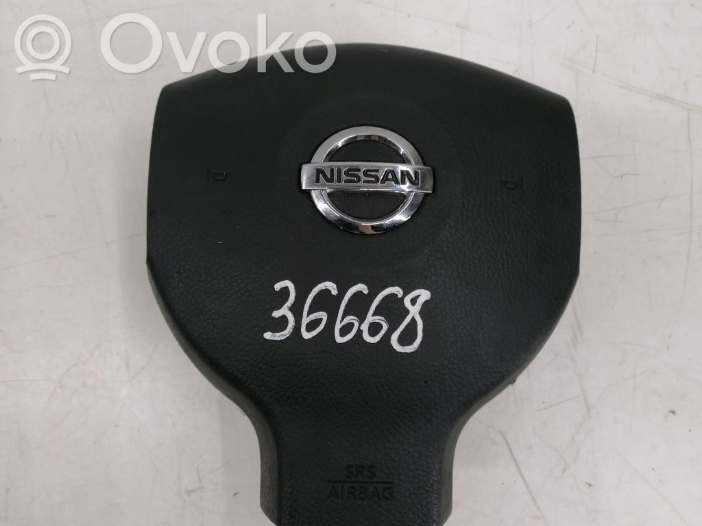 Nissan Note (E11) Stūres drošības spilvens 