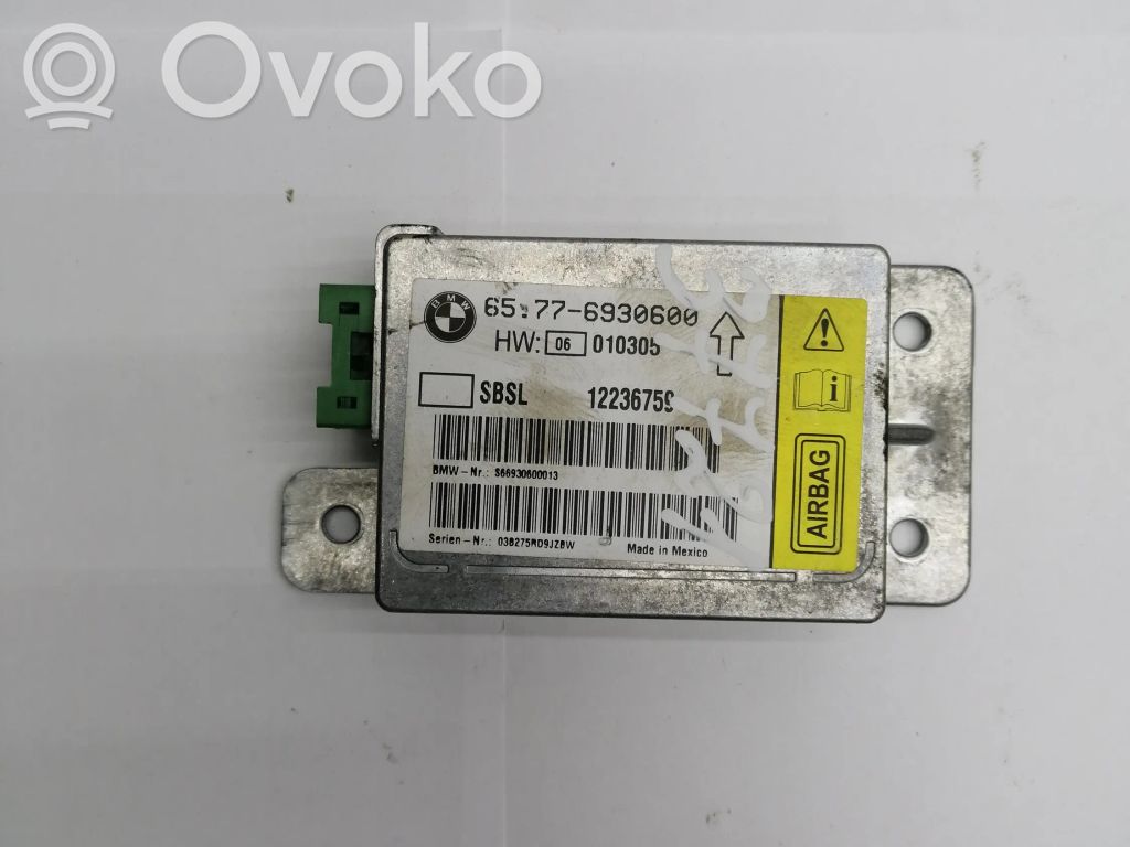 BMW 7 E65 E66 Airbag control unit/module 