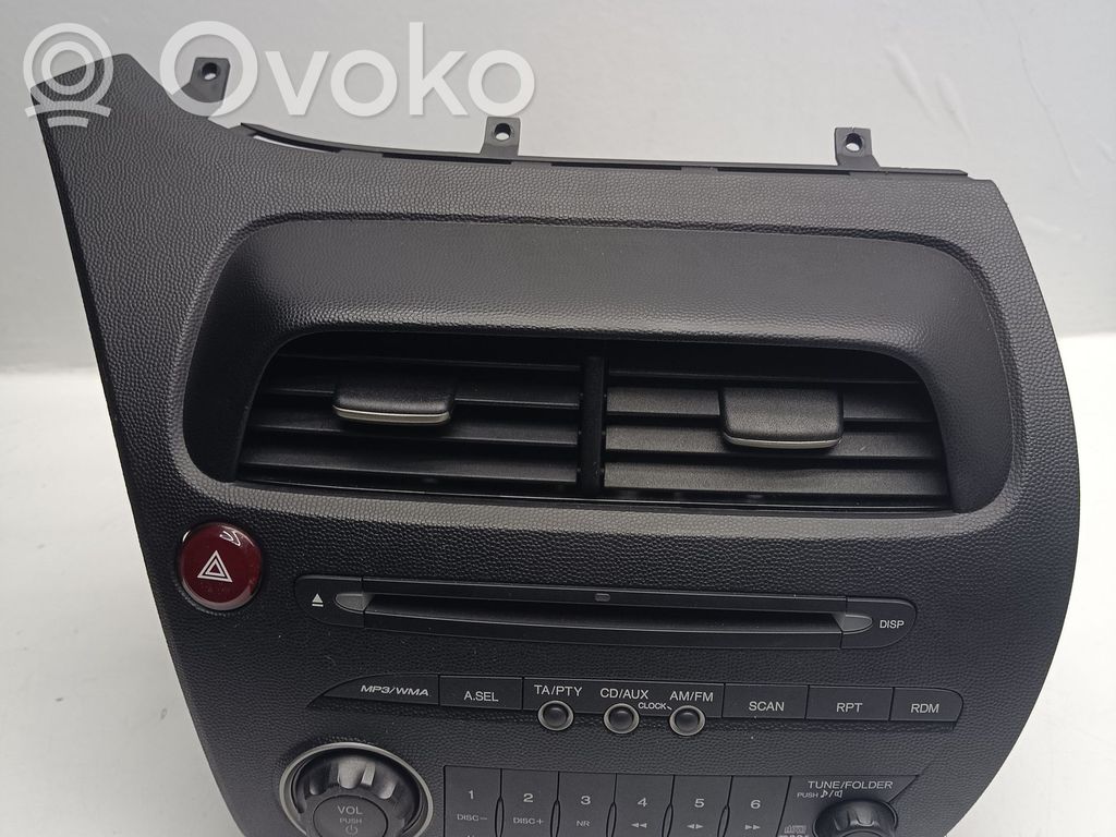 Honda Civic Panel / Radioodtwarzacz CD/DVD/GPS 