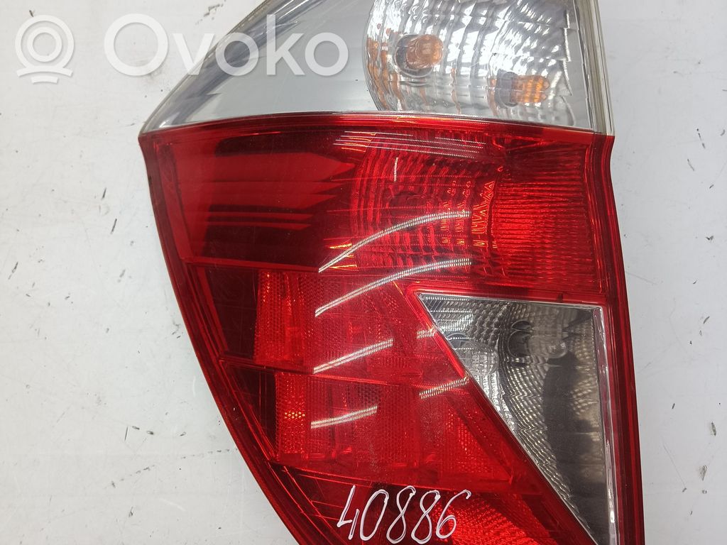Honda FR-V Aizmugurējais lukturis virsbūvē 