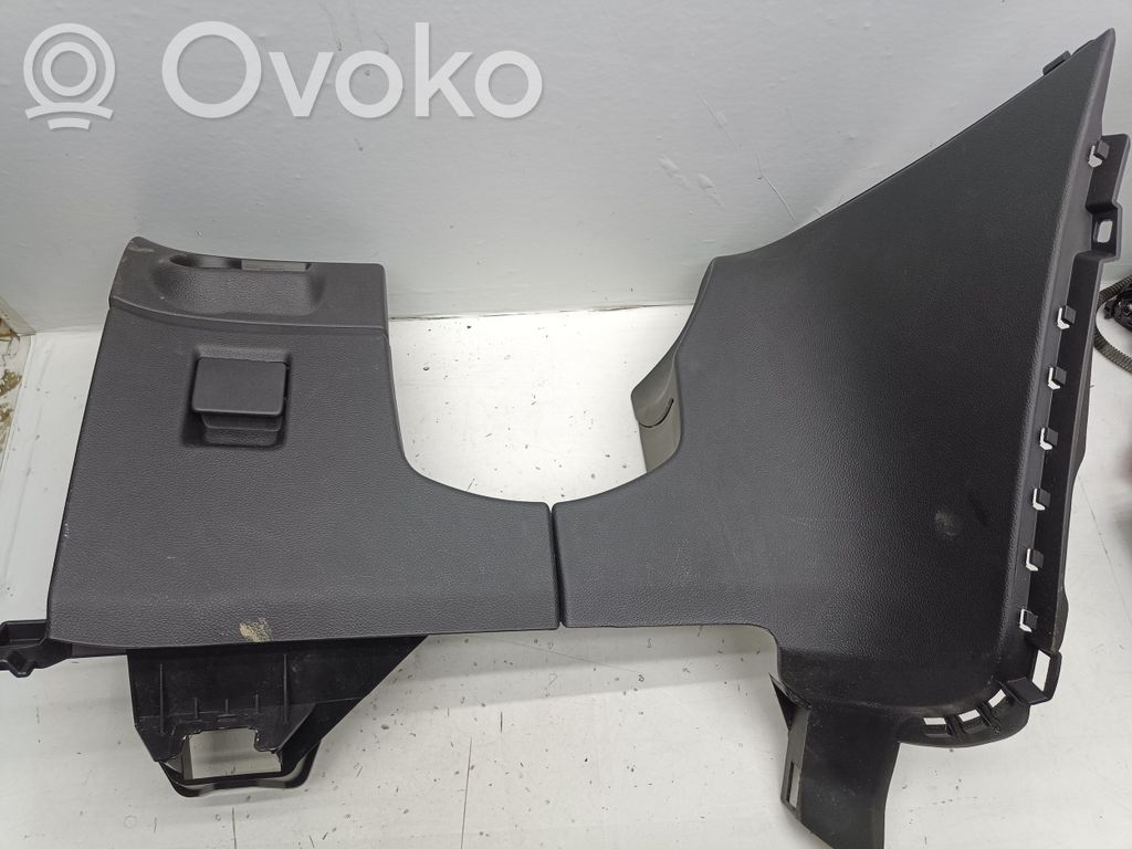 Opel Astra J Panelės apdailos skydas (apatinis) 