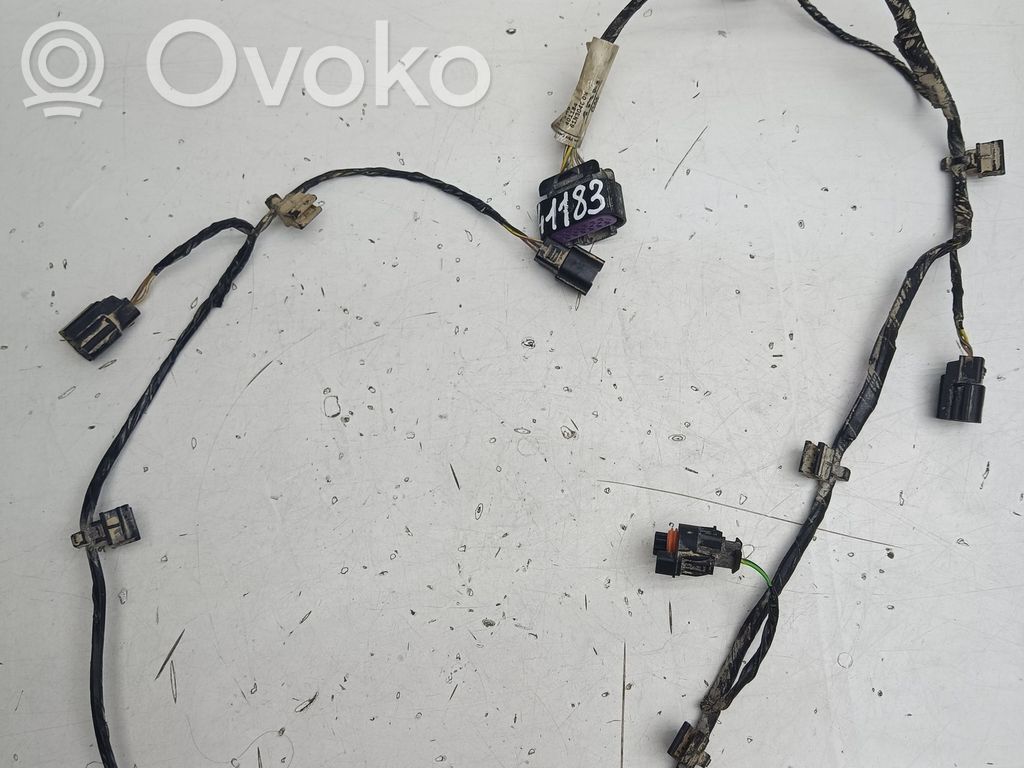 Opel Astra J Cableado del sensor de aparcamiento (PDC) 