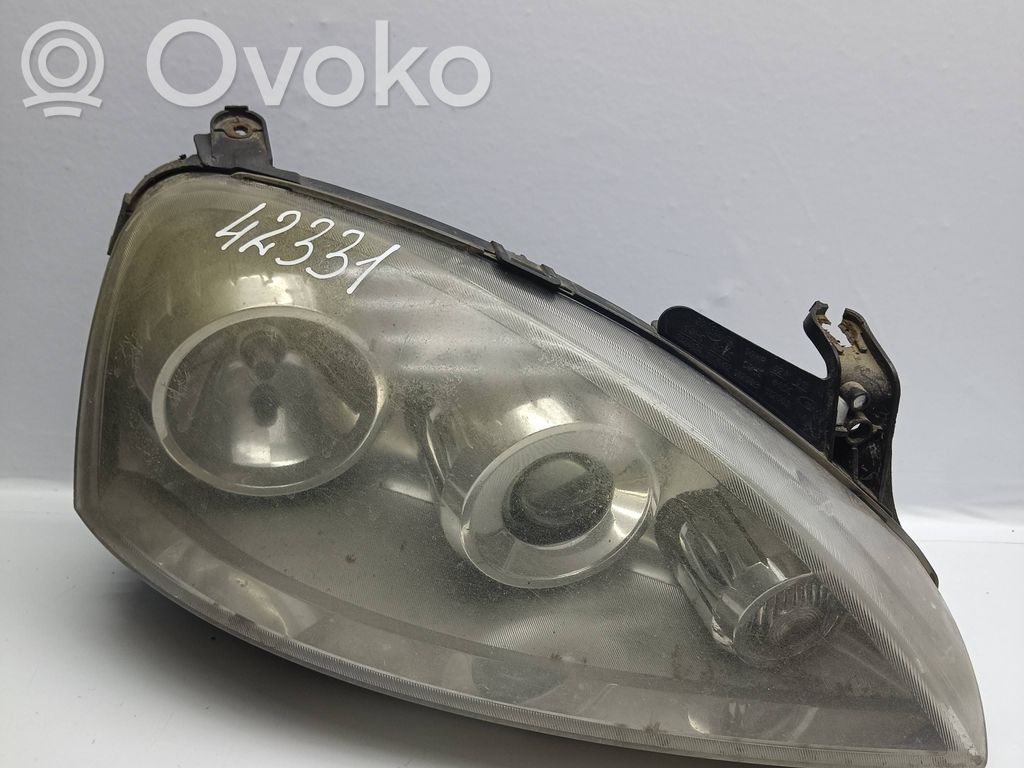 Headlight/headlamp   0096726,13100536