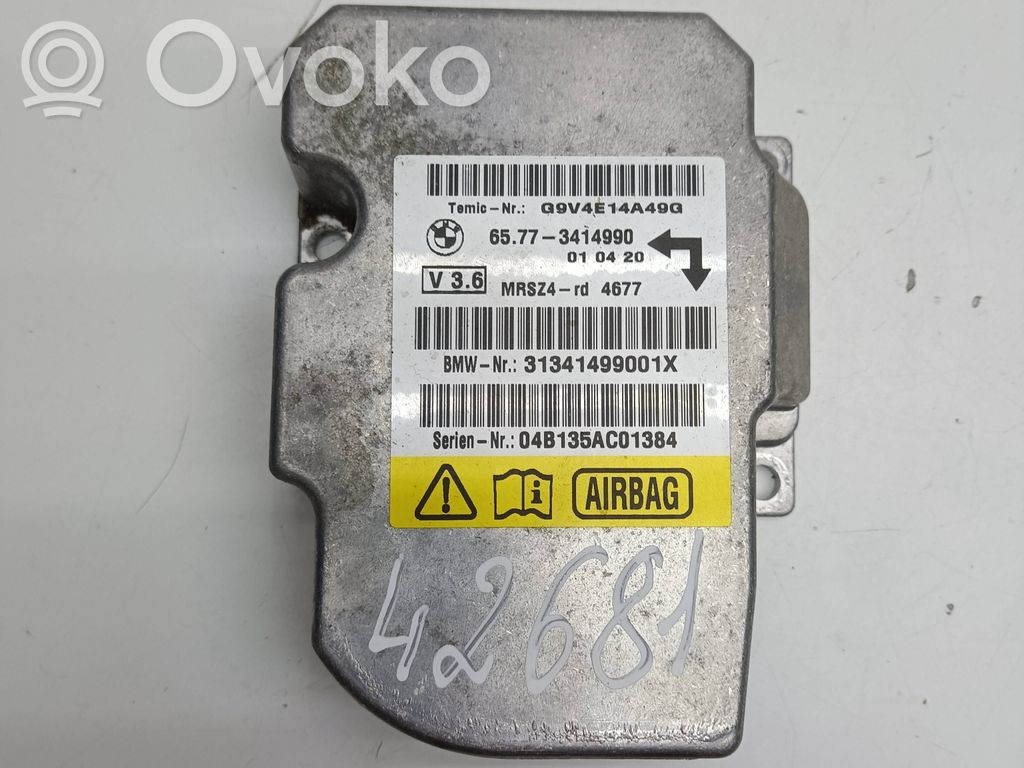 BMW X3 E83 Airbag control unit/module 