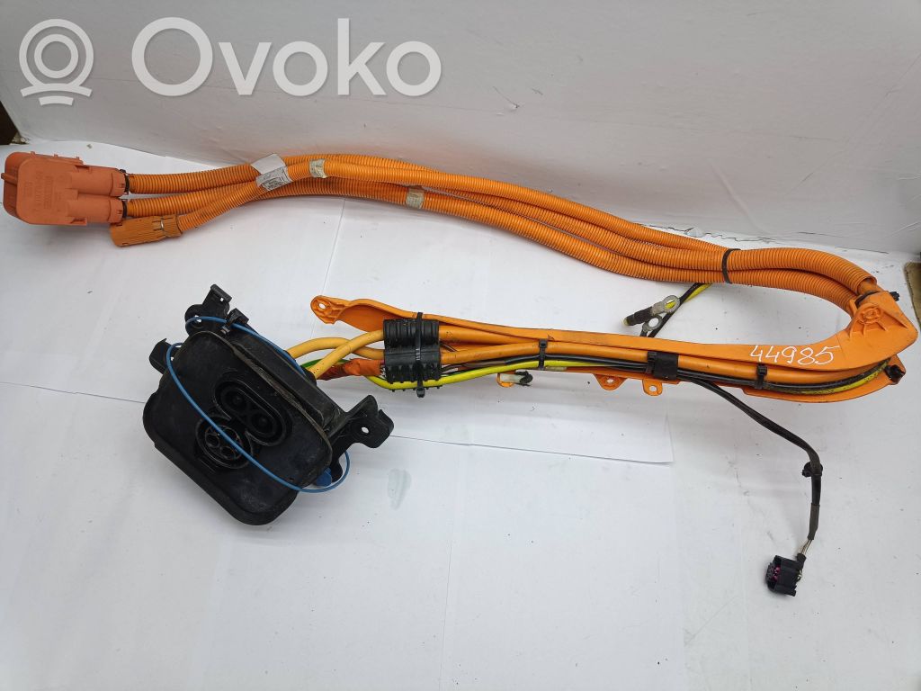 BMW i3 Electric car charge socket 