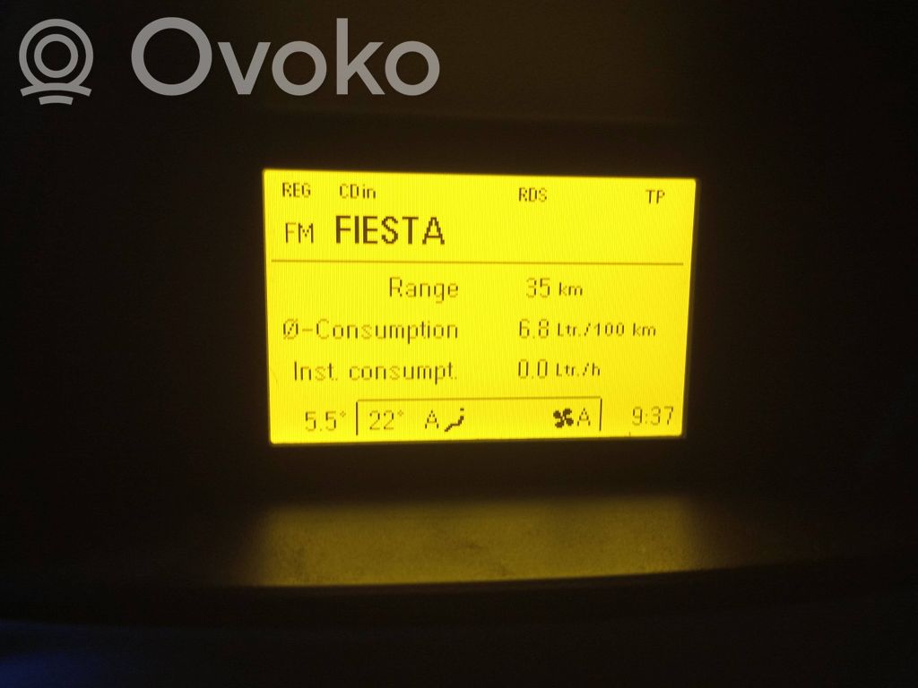 Opel Corsa D Screen/display/small screen 