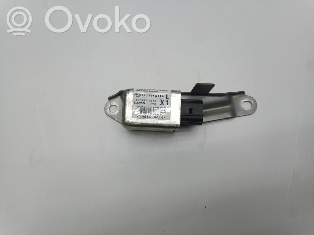 Subaru B9 Tribeca Airbagsensor Crashsensor Drucksensor 