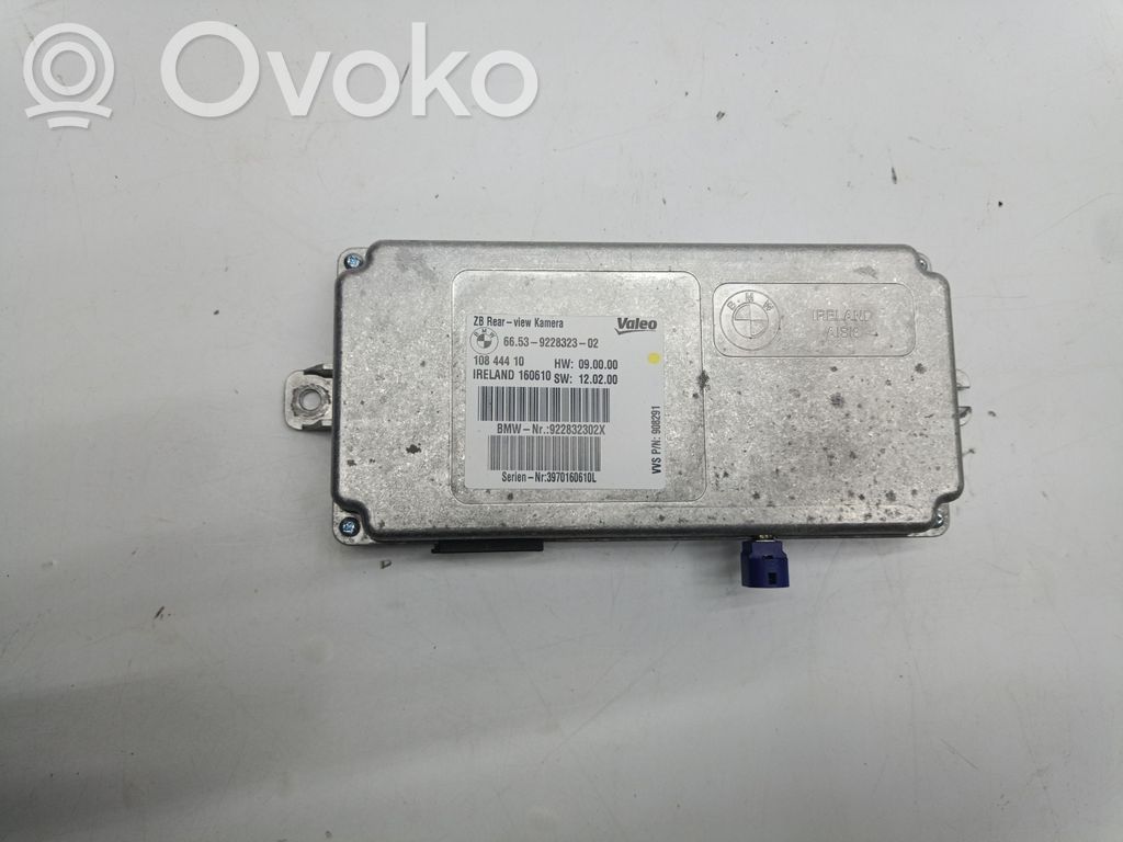 BMW 7 F01 F02 F03 F04 Kameros valdymo blokas 