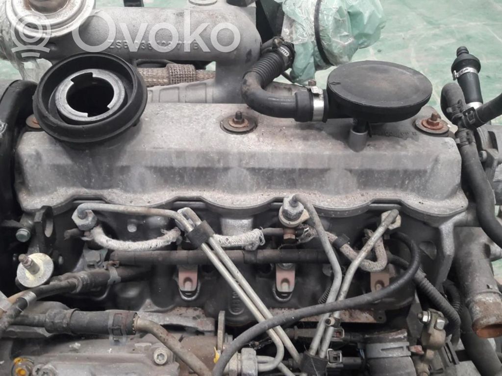 Audi A3 S3 8L Culata del motor 