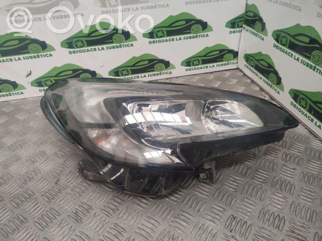 Opel Corsa E Headlight/headlamp 