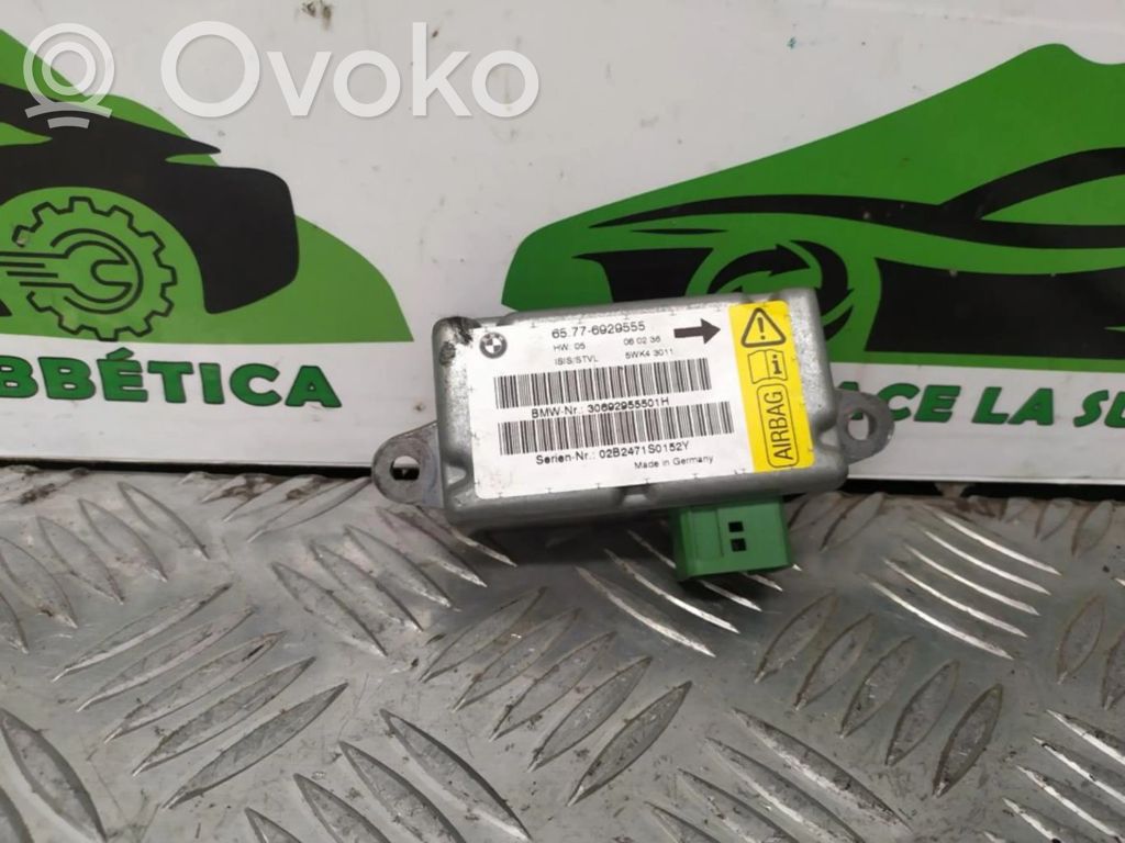 Unidad de control/módulo del Airbag   65776929555,CENTRALITAAIRBAG
