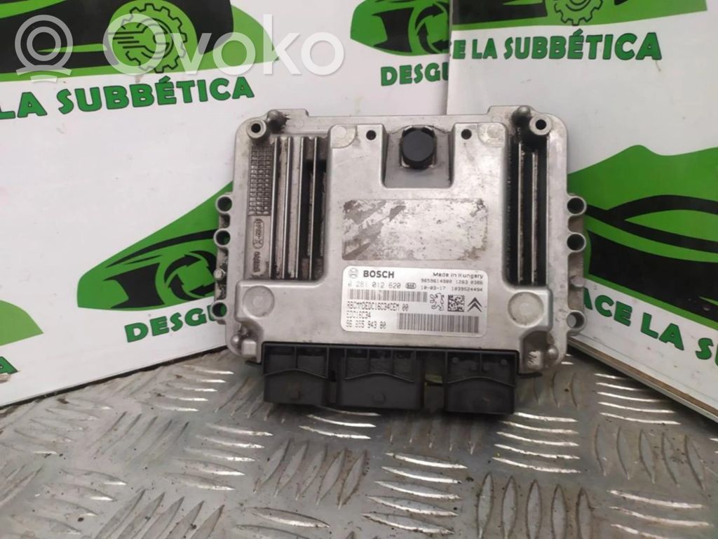 Engine control unit/module ECU   9665594380