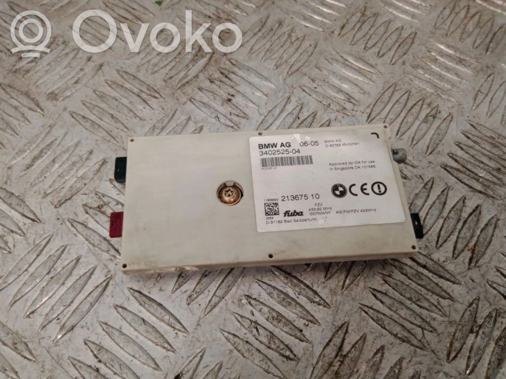 BMW X3 E83 Variklio valdymo blokas 