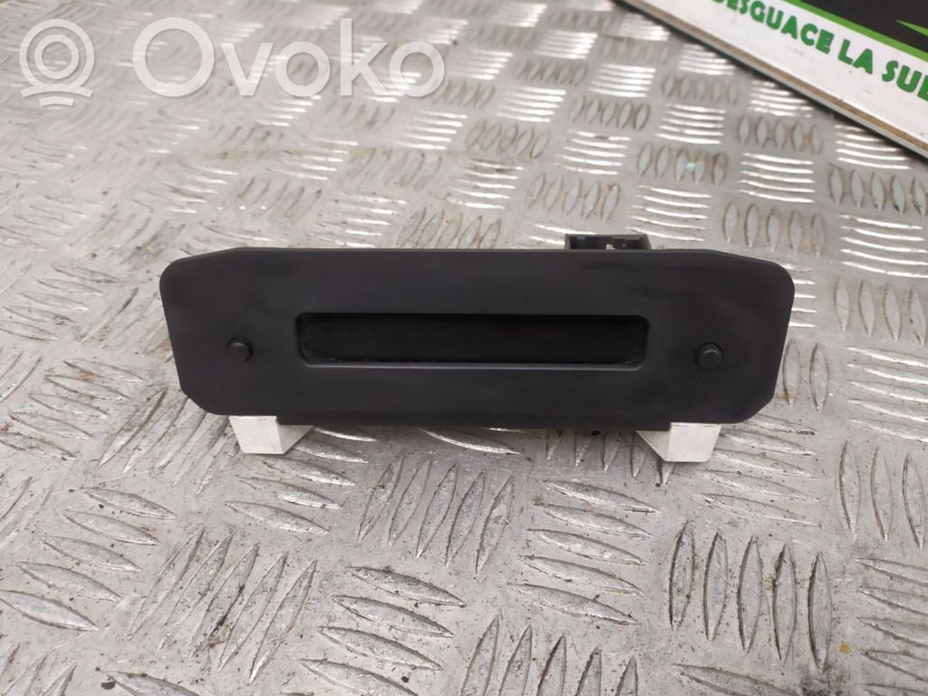 Peugeot 206+ Monitor / wyświetlacz / ekran 