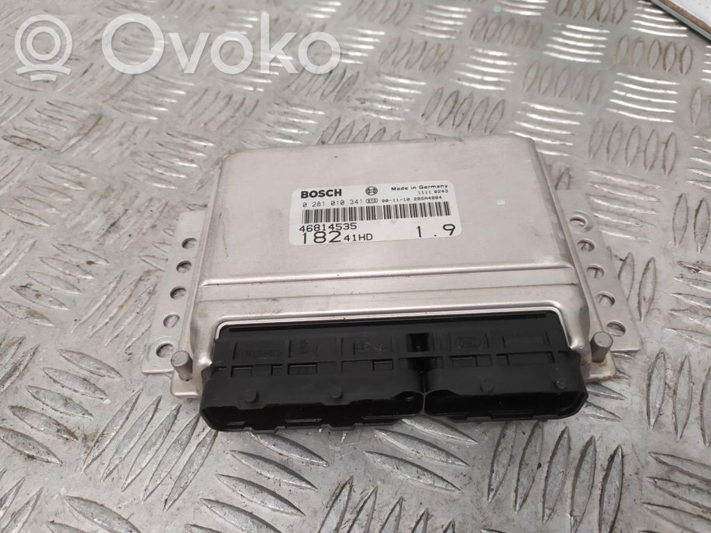 Fiat Bravo - Brava Engine control unit/module ECU 