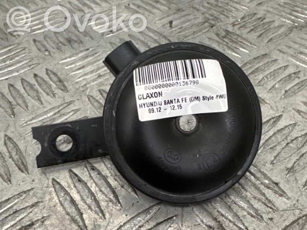Hyundai Santa Fe Relé del claxon 