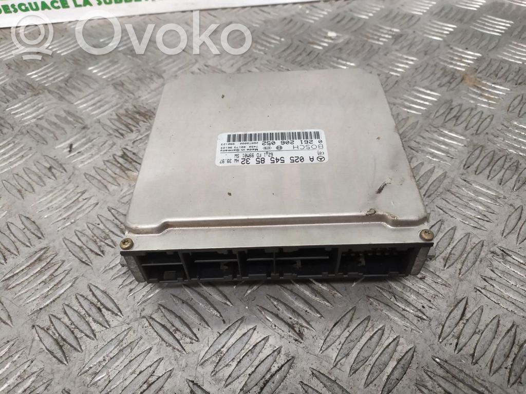 Mercedes-Benz CLK A209 C209 Engine control unit/module ECU 