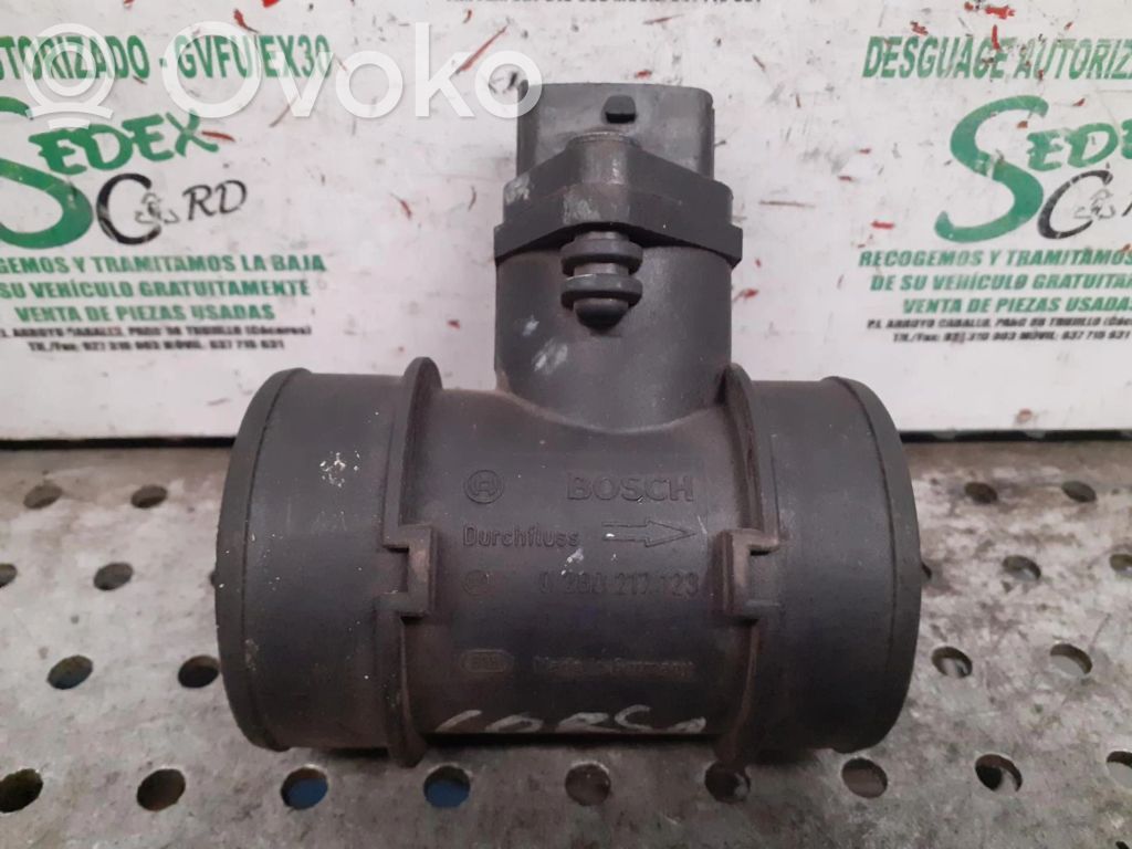 Opel Corsa B Luftmassenmesser Luftmengenmesser 