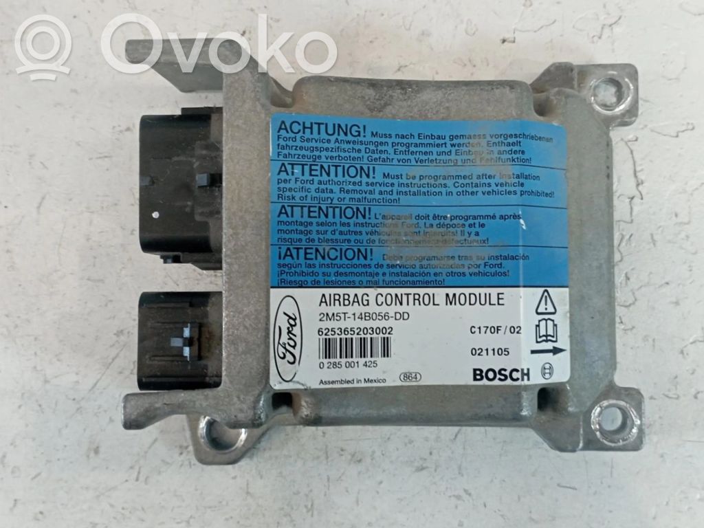 Ford Focus Airbag control unit/module 