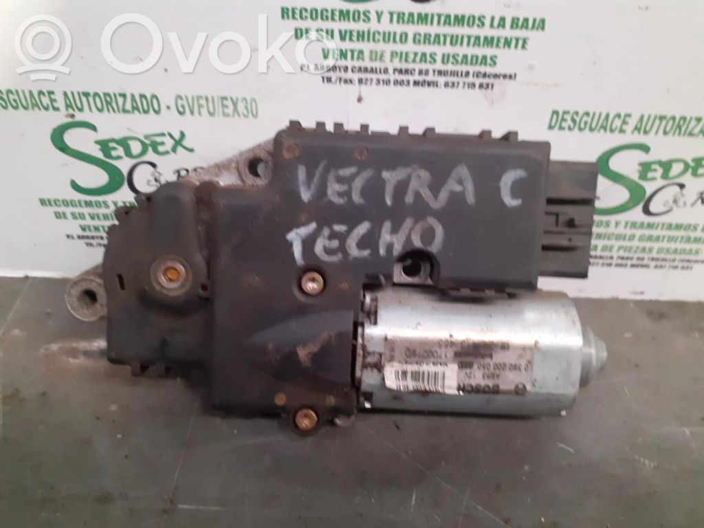 Opel Vectra C Instalacja szyberdachu elektrycznego 