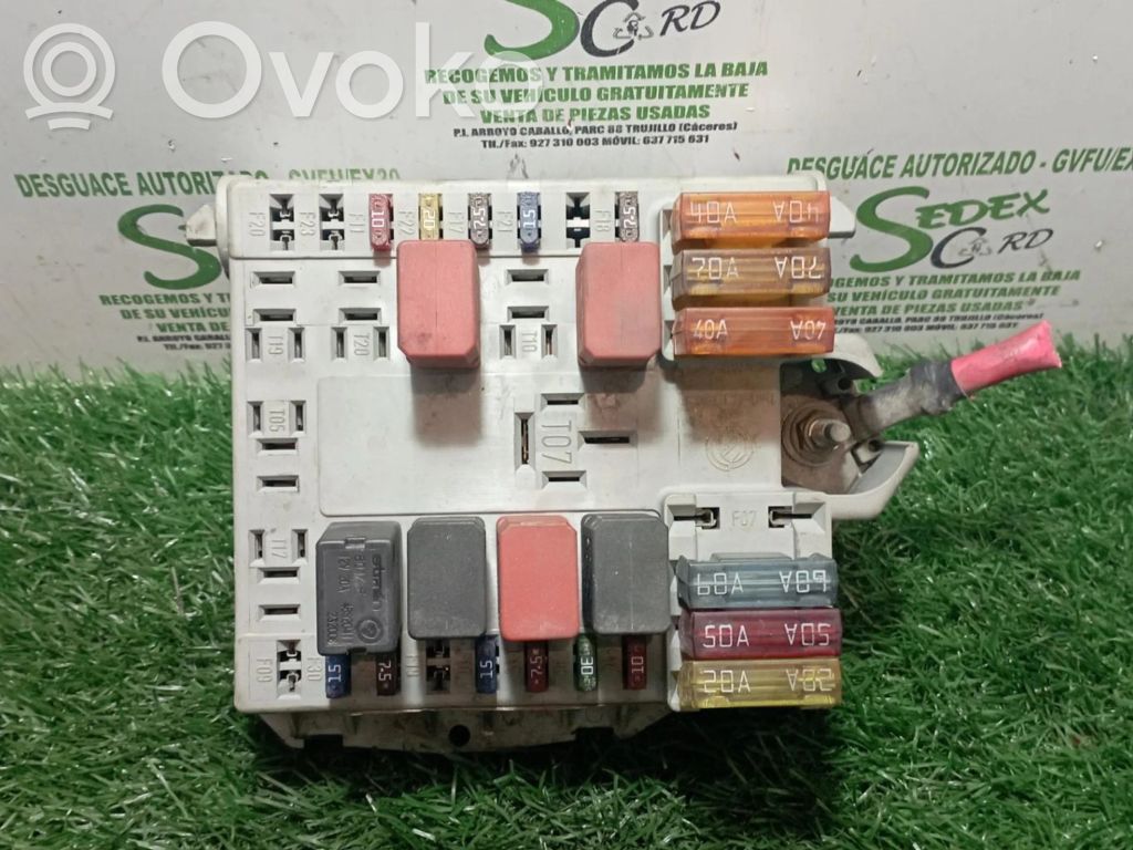 Fiat Punto (188) Fuse module 