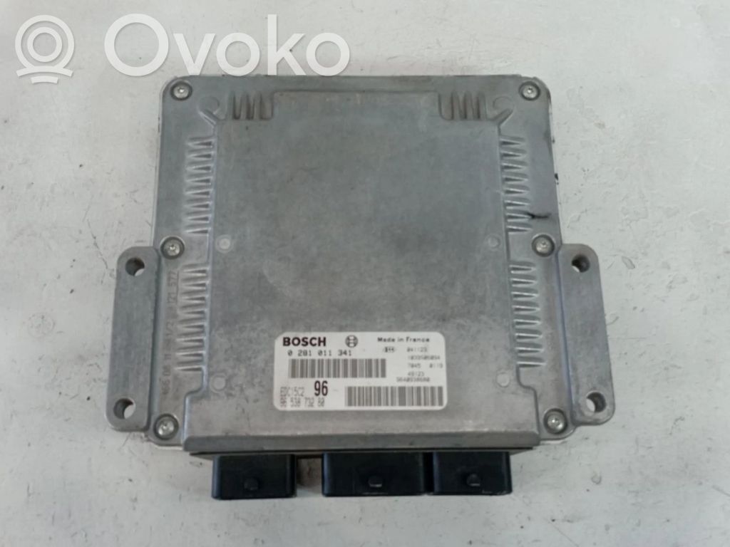Peugeot 307 Engine control unit/module ECU 
