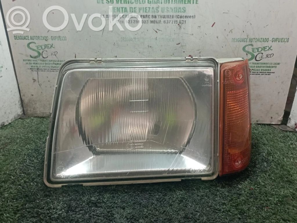 Seat Marbella Headlight/headlamp 