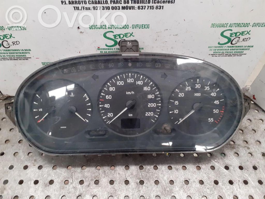 Geschwindigkeitsmesser Cockpit   SINREF