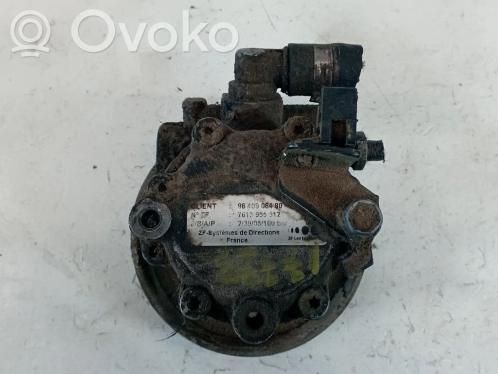 Fiat Scudo Vairo stiprintuvo siurblys 