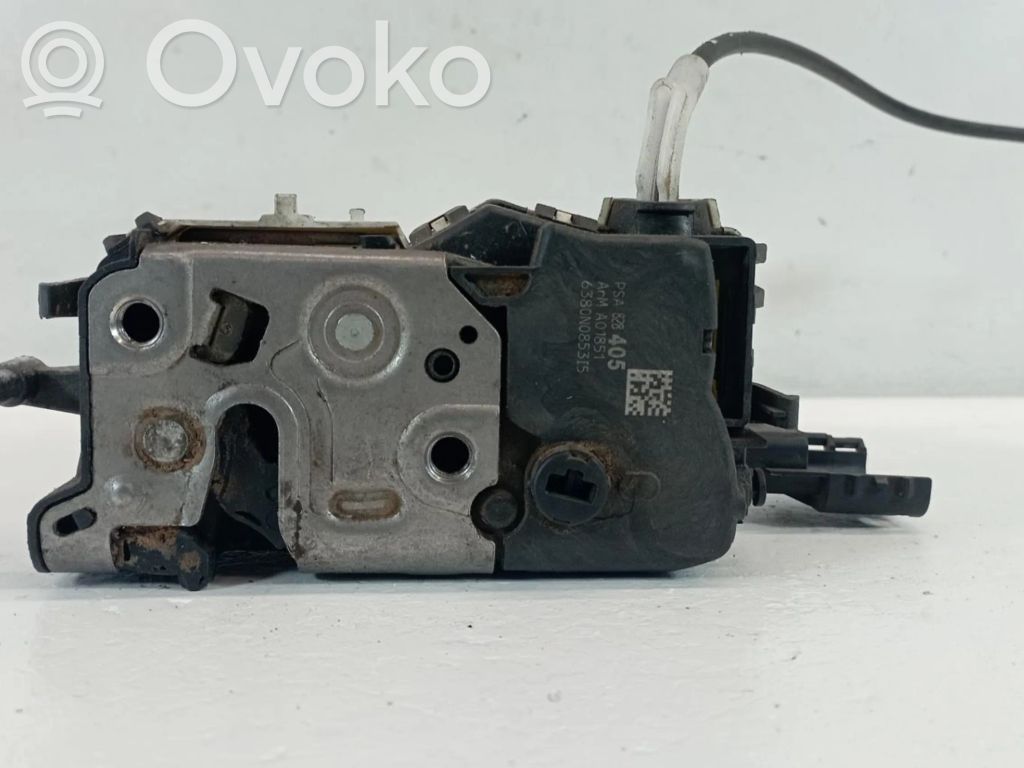 Citroen Berlingo Front door lock 