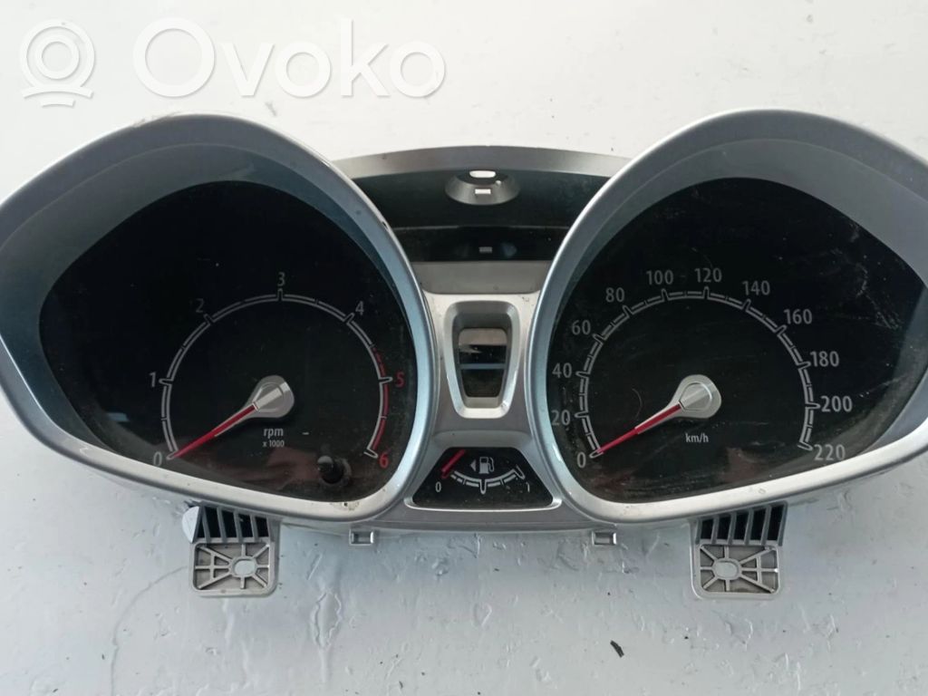 Ford Fiesta Speedometer (instrument cluster) 
