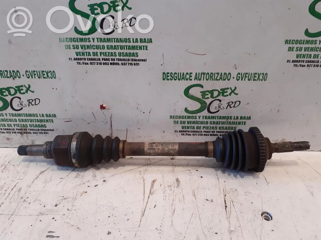 Peugeot 206+ Vetoakseli (sarja) 