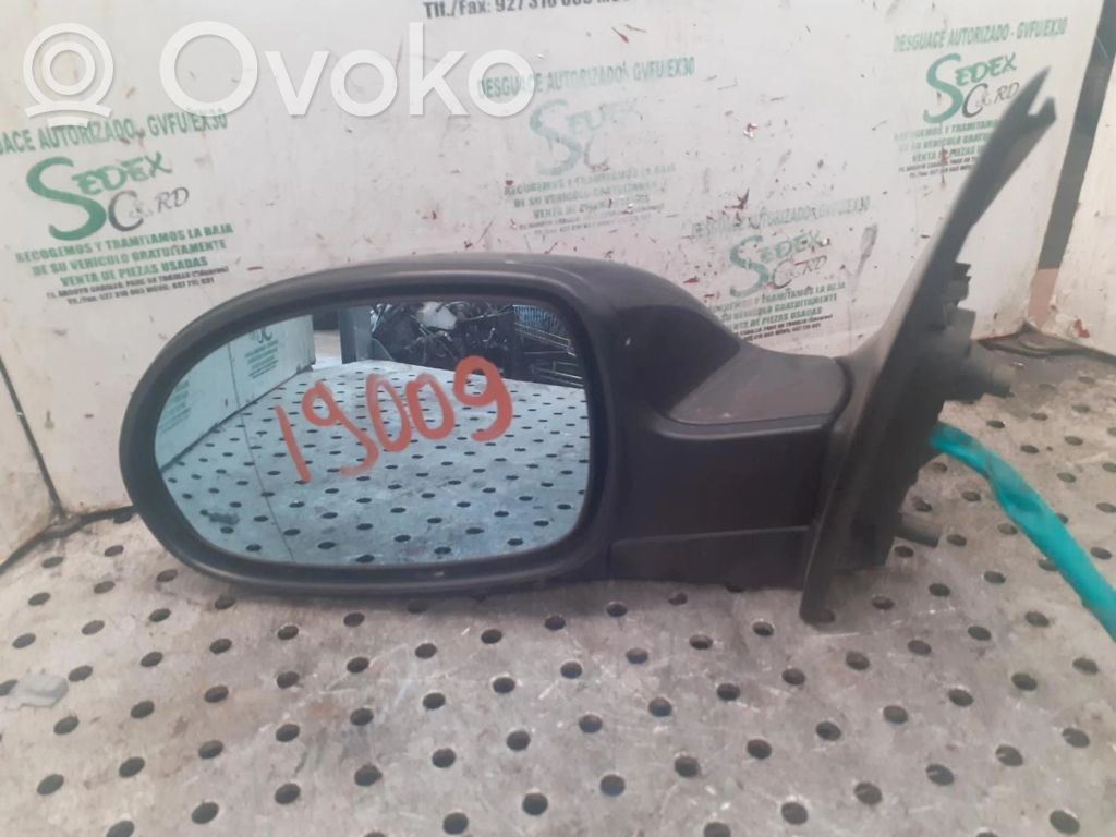 Citroen C5 Elektryczne lusterko boczne drzwi przednich 