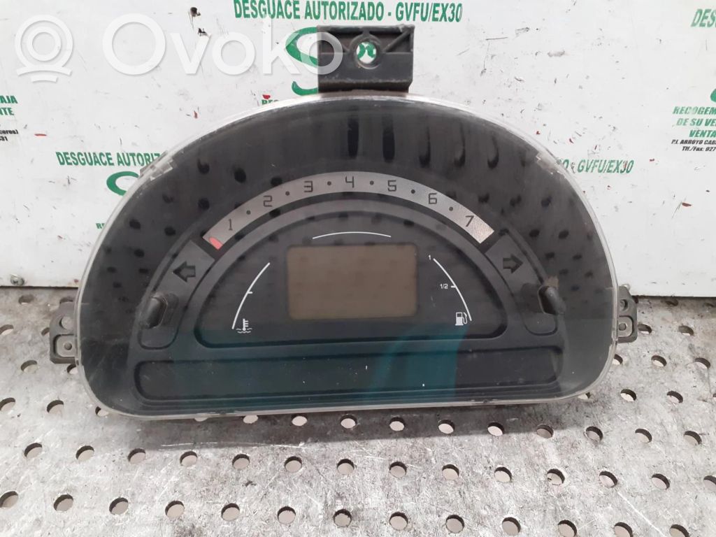 Citroen C3 Licznik / Prędkościomierz 