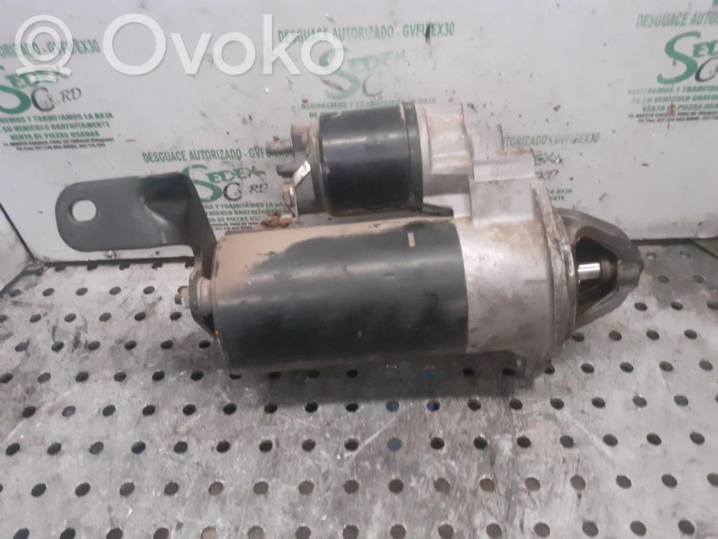 Opel Astra G Anlasser 