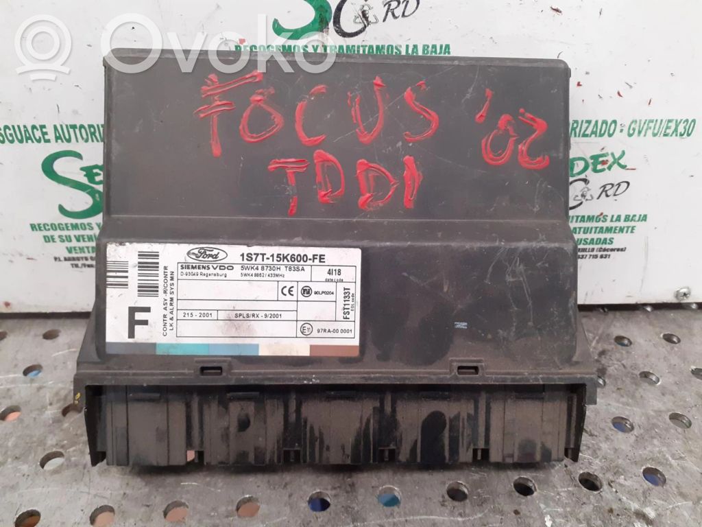 Módulo de confort/conveniencia   1S7T15K600FE