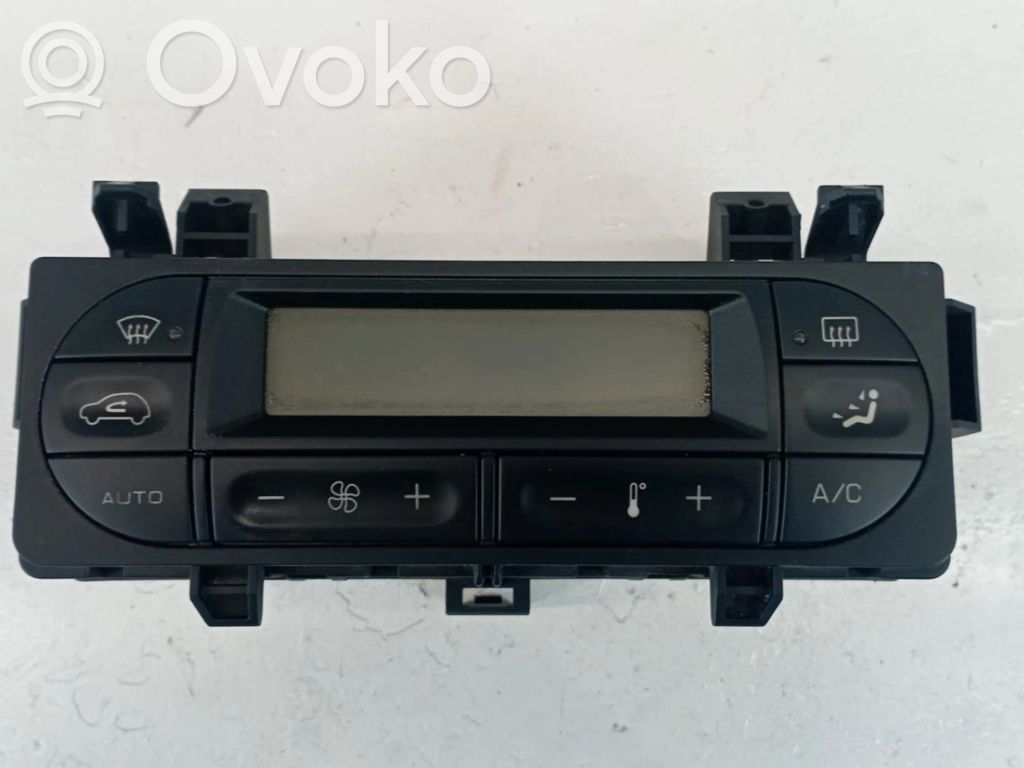 Citroen C3 Ilmastoinnin ohjainlaite 