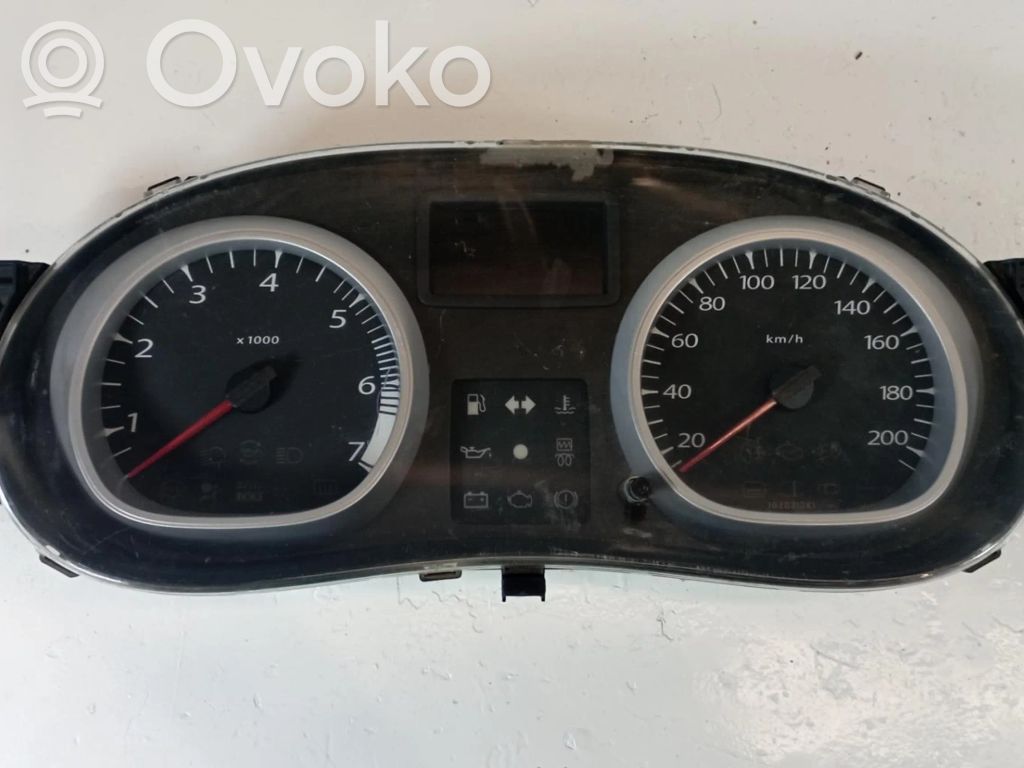 Dacia Logan I Speedometer (instrument cluster) 