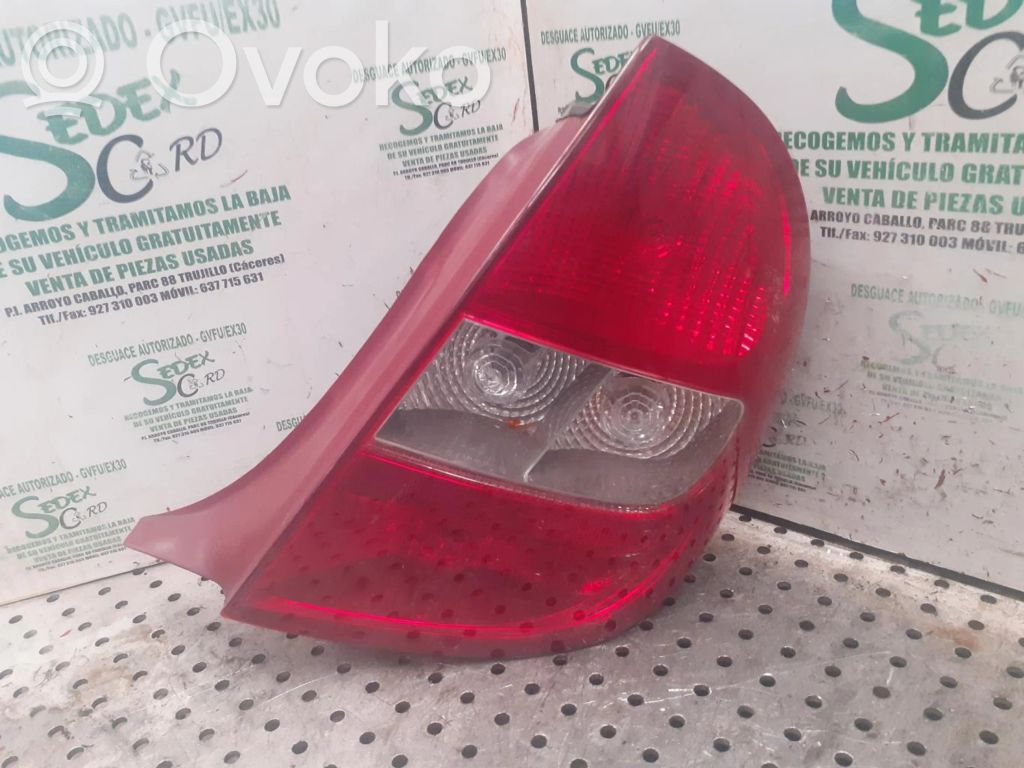 Citroen C5 Rear/tail lights 