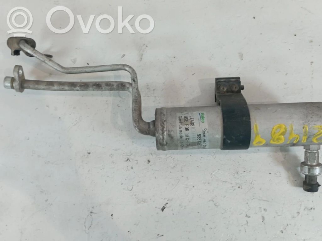 Nissan Qashqai Skraplacz / Chłodnica klimatyzacji 