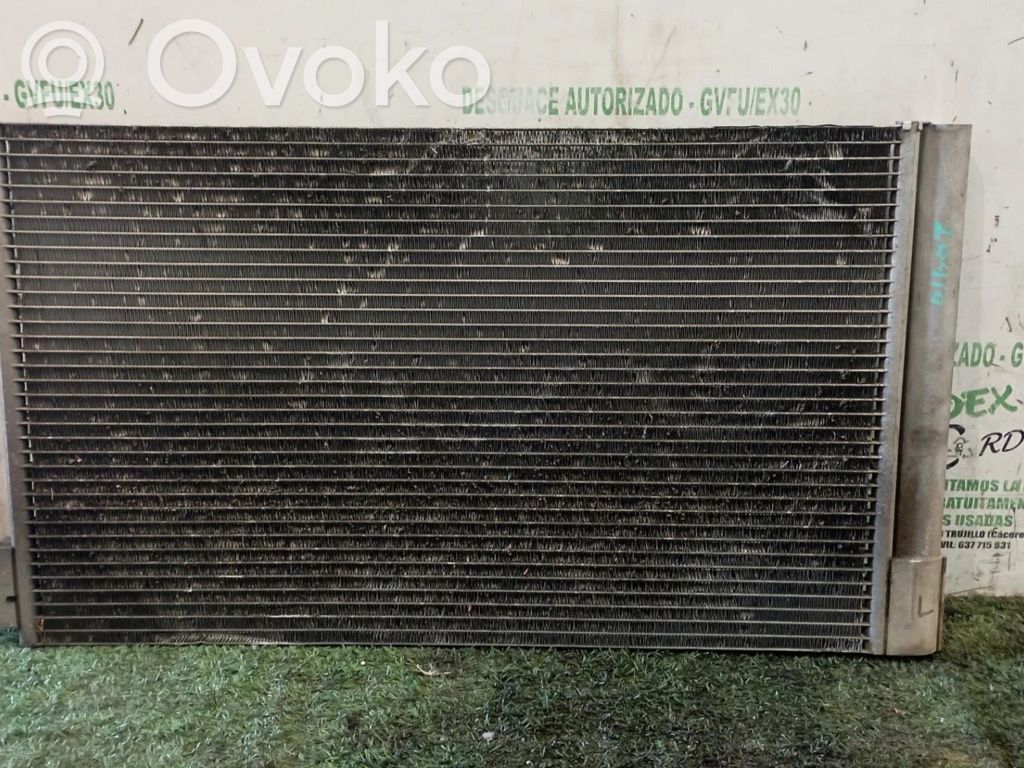 Opel Corsa D Klimakühler 