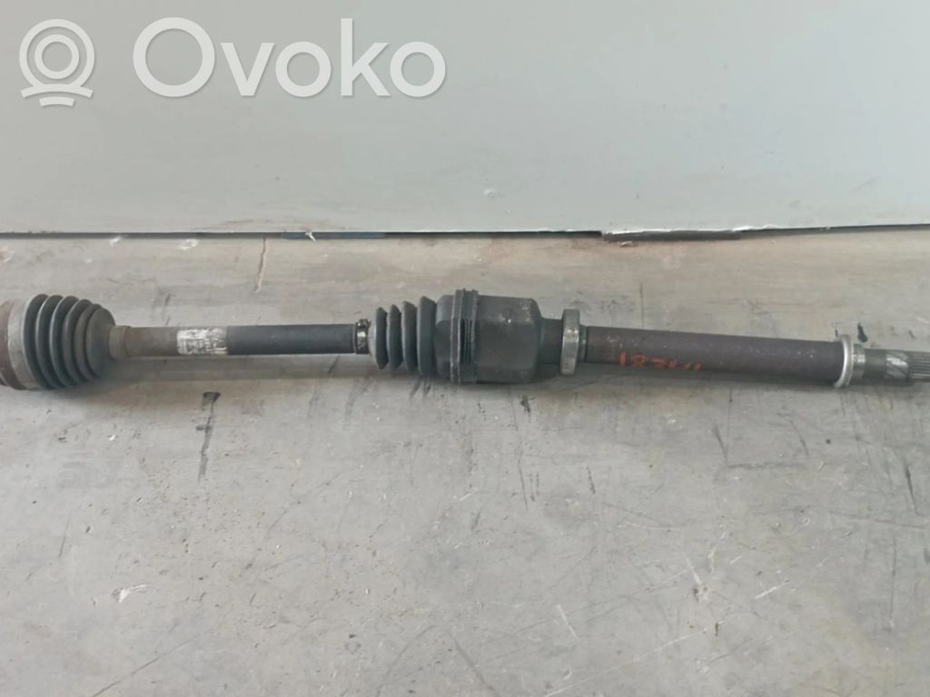 Renault Megane II Albero di trasmissione (set) 