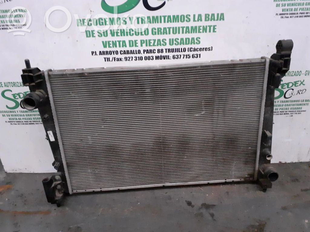 Opel Corsa D Coolant radiator 