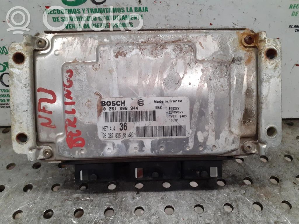 Citroen Berlingo Engine control unit/module ECU 