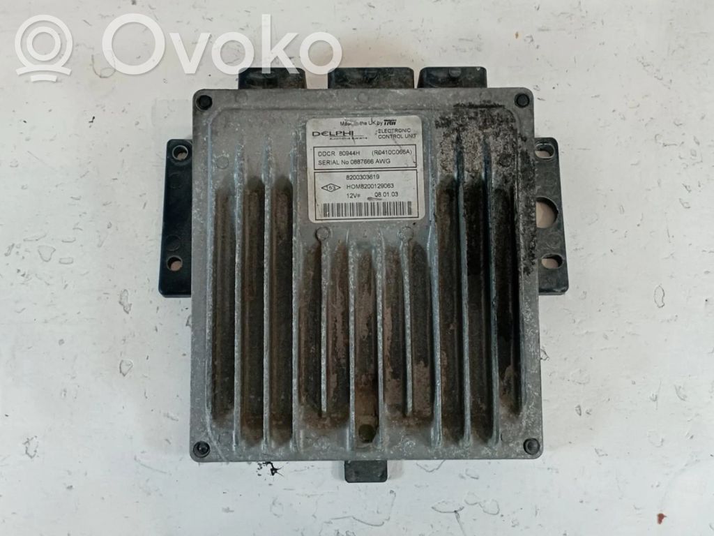 Renault Clio II Galios (ECU) modulis 