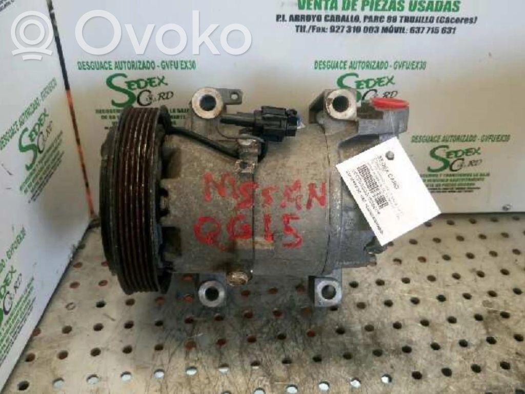 Nissan Almera N16 Kompresor / Sprężarka klimatyzacji A/C 