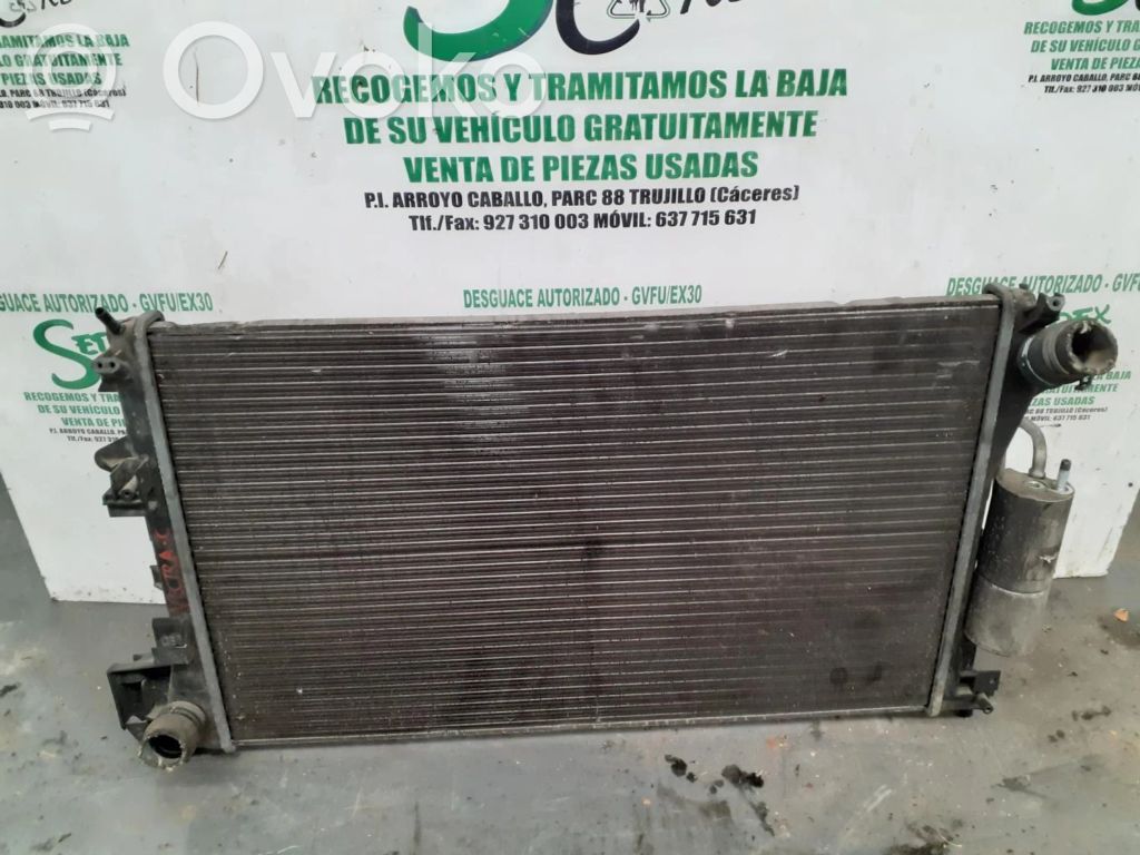 Opel Vectra C Coolant radiator 